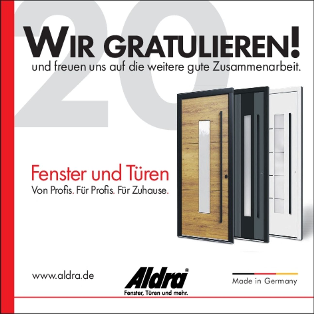 20 Jahre FH-Fensterwelt