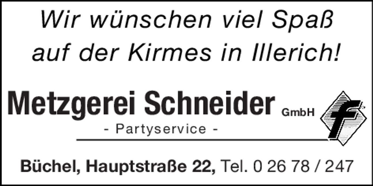 Kirmes Illerich