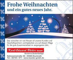Frohe Weihnachten