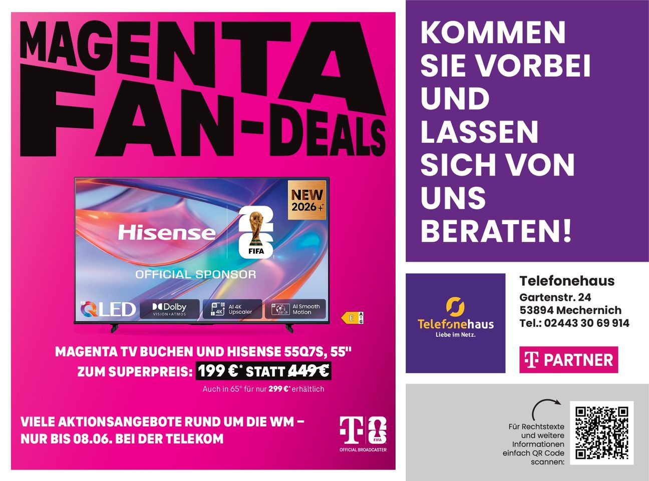 Magenta TV Hisense