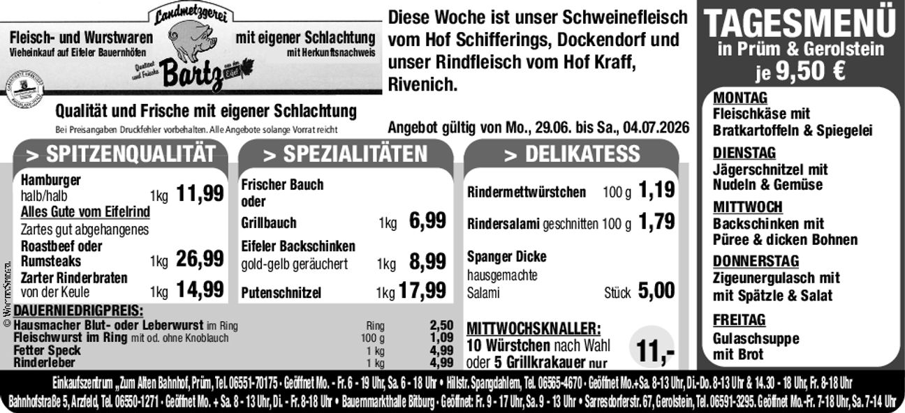 Angebot KW 27/2026