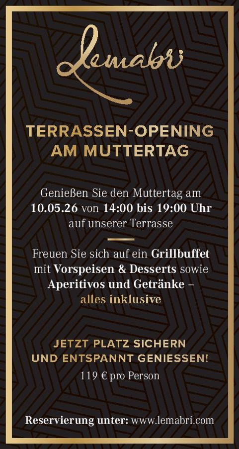 Event Hinweis Lemabri Muttertag