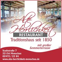 Traditionshaus seit 1850