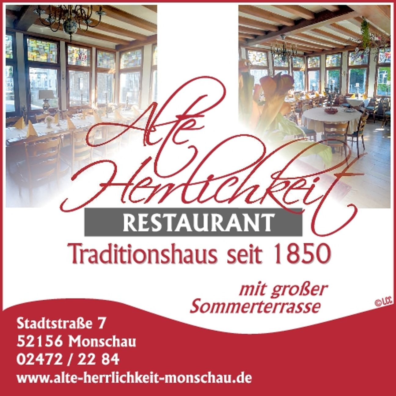 Traditionshaus seit 1850