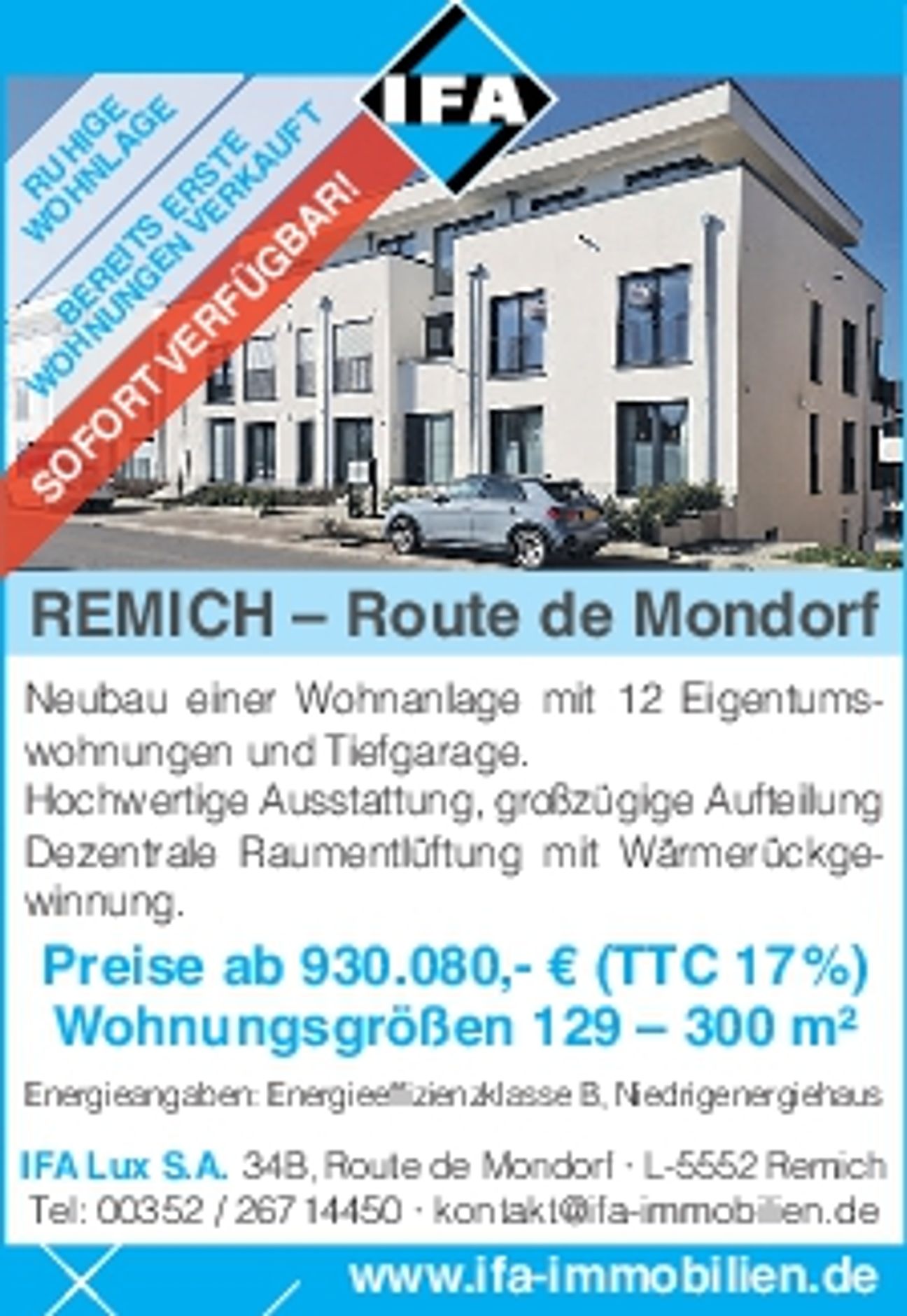 Remich - Mondorf