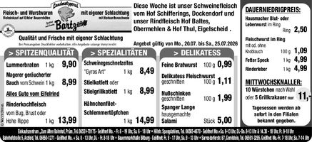 Angebot KW 30/2026