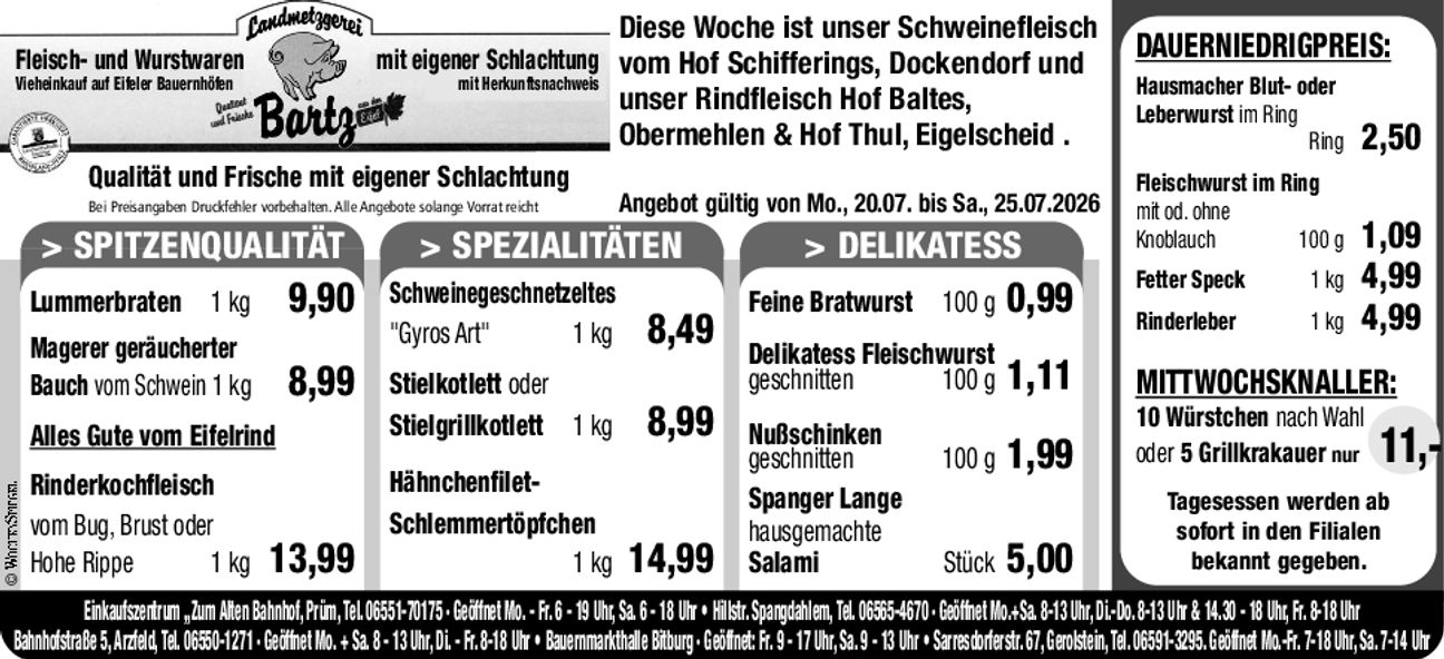 Angebot KW 30/2026