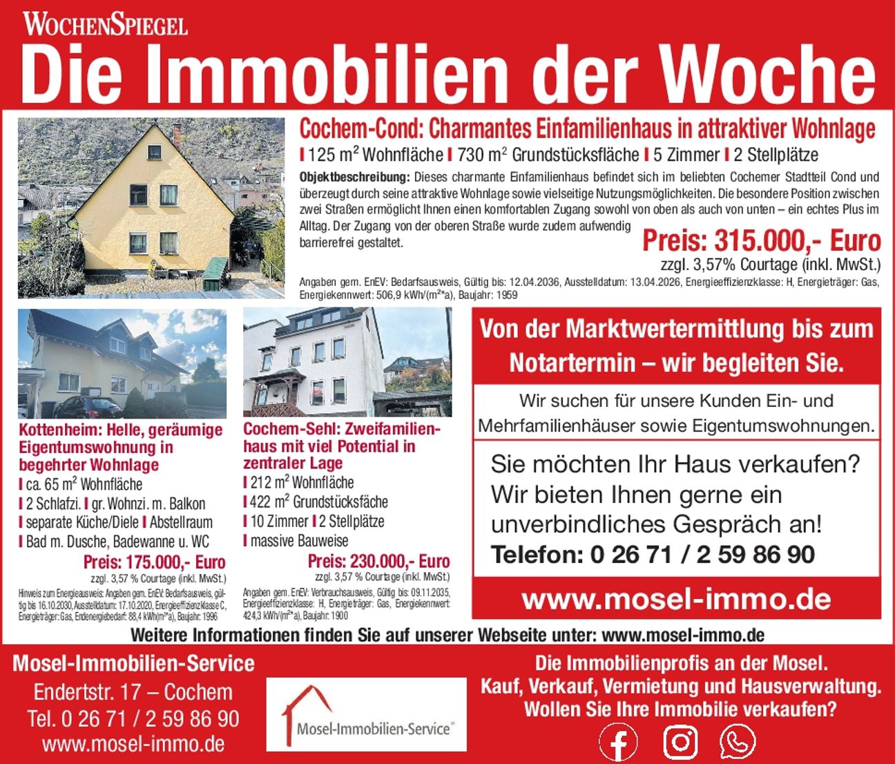 Immobilien der Woche