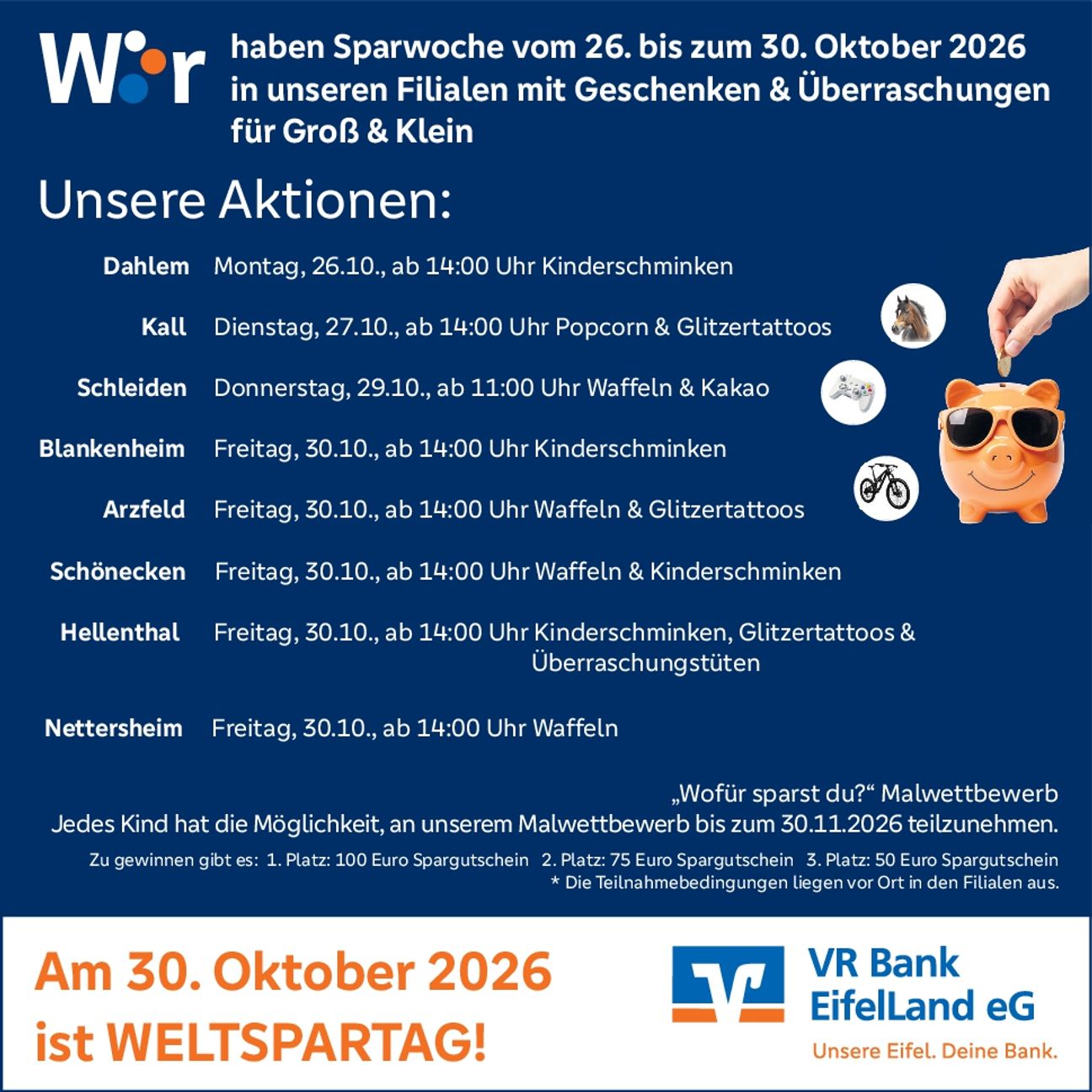 Weltspartag