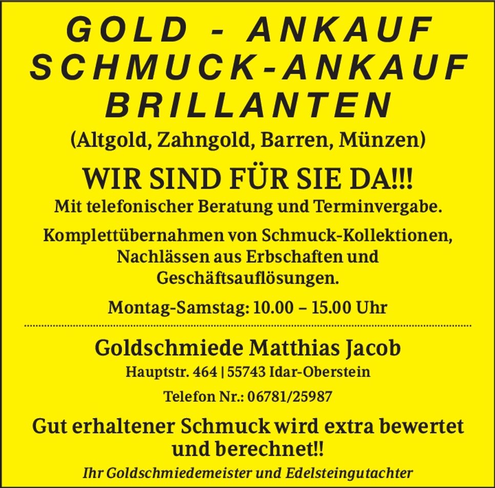 Goldankauf