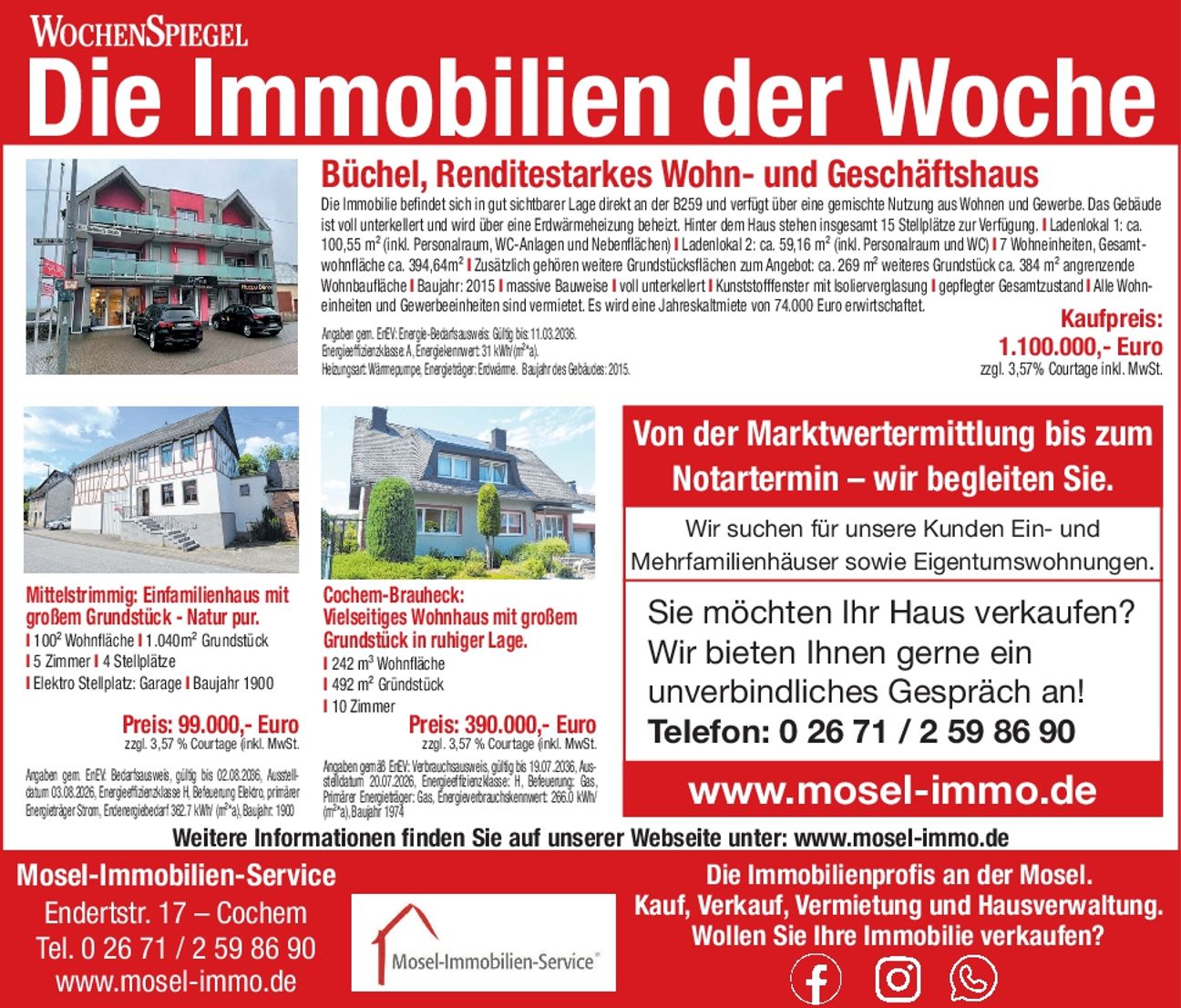Immobilien der Woche