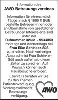 AWO Betreungsverein