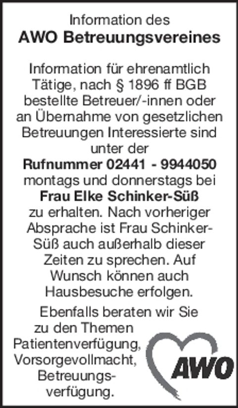 AWO Betreungsverein
