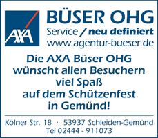 Schützenfest Gemünd