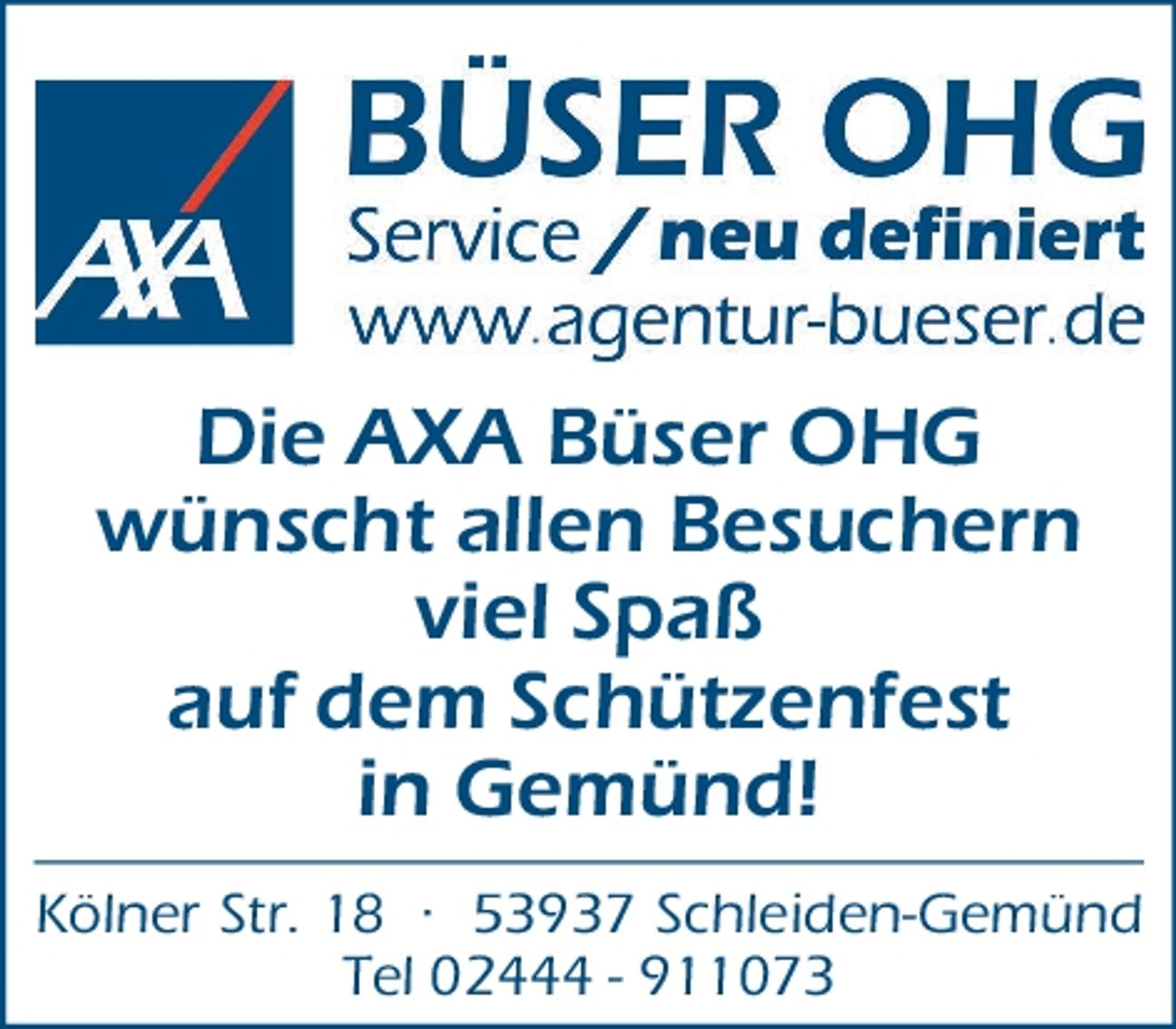 Schützenfest Gemünd