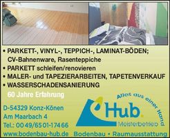 Bodenbeläge - Parkett