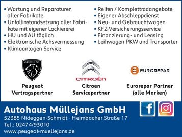 Autoservice Wochenspiegel