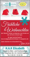 NH Weihnachtsgrüße