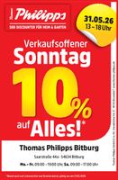 Verkaufsoffener Sonntag 