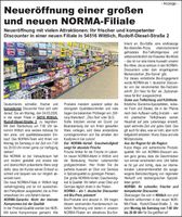 PR-Anzeige Norma NEÖ Wittlich 04.05.