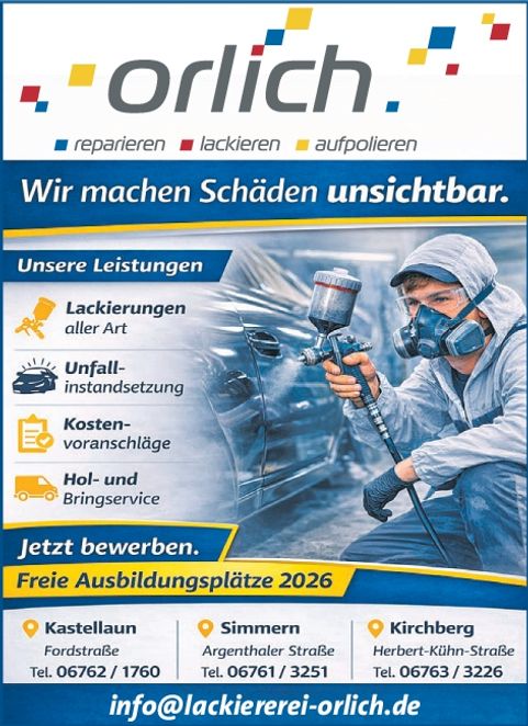 Lackschäden und Dellen