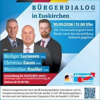 Bürgerdialog Euskirchen AFD