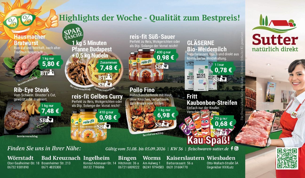 Angebote KW 36