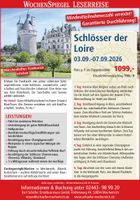 Schlösser der Loire