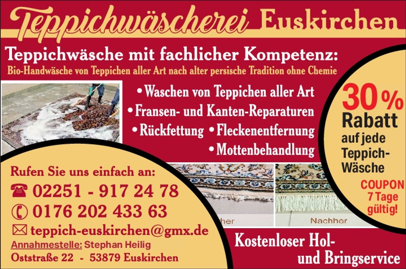 Teppichwäscherei Euskirchen
