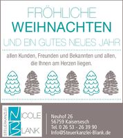 Fröhliche Weihnachten