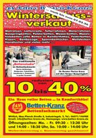 Winterschlussverkauf C/Z