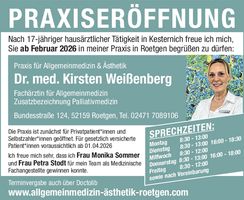 Praxiseröffnung 