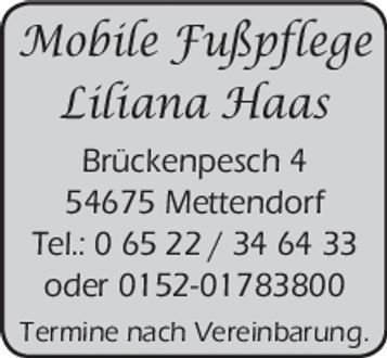 W-Grüße Mettendorf