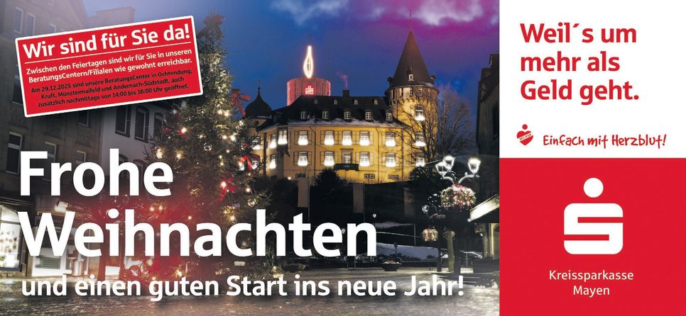 Weihnachtsgruß 2025