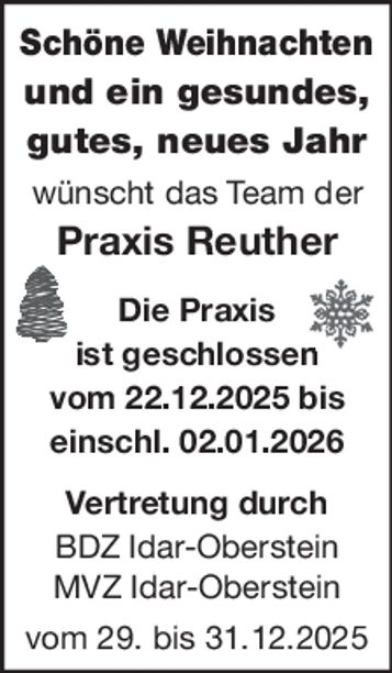 Weihnachtsgrußanzeige