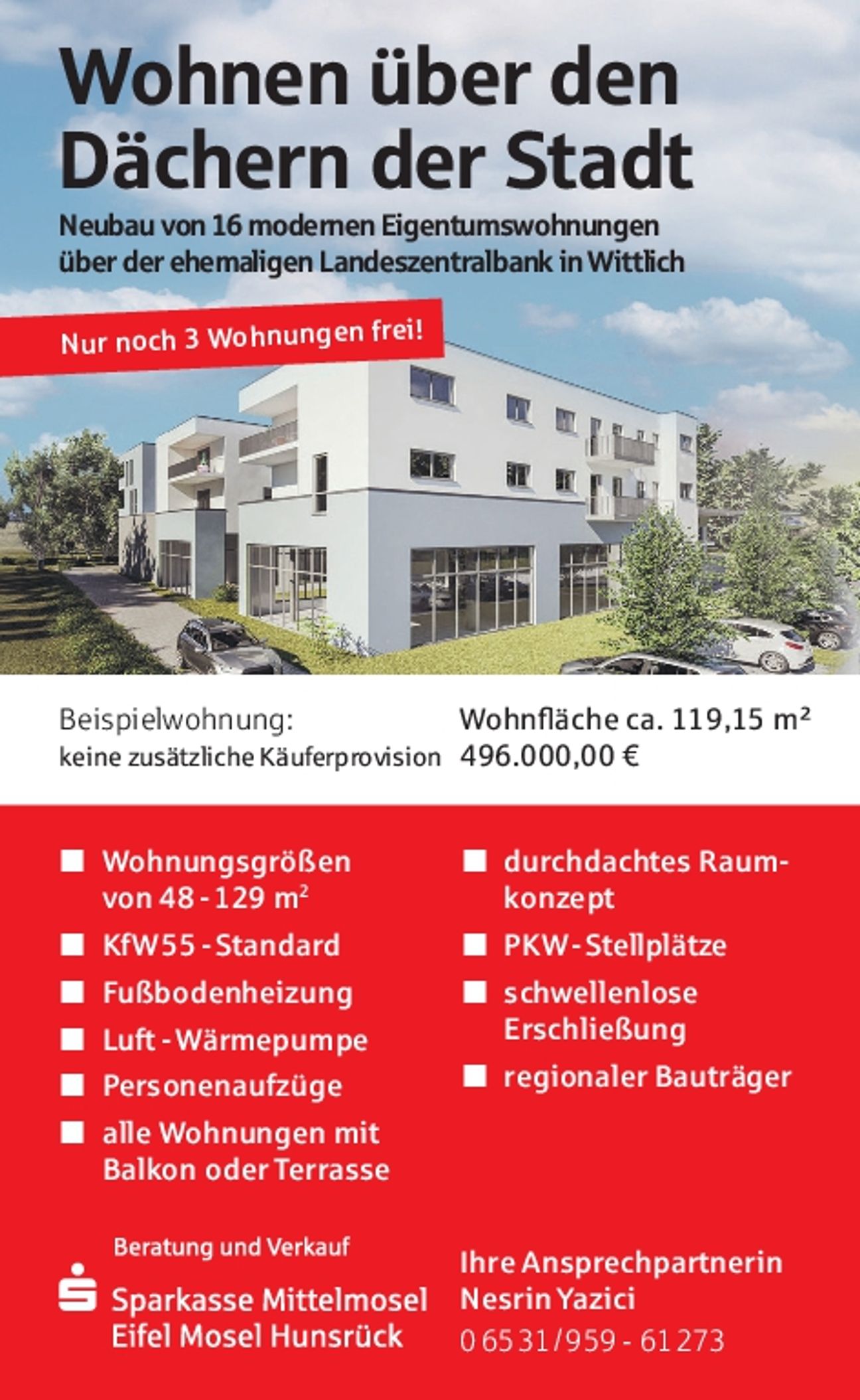Anzeige  Herlach Wittlich BA 1