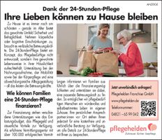 Ihre Lieben können Zuhause bleiben