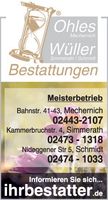Turnusanzeige Ihrbestatter.de