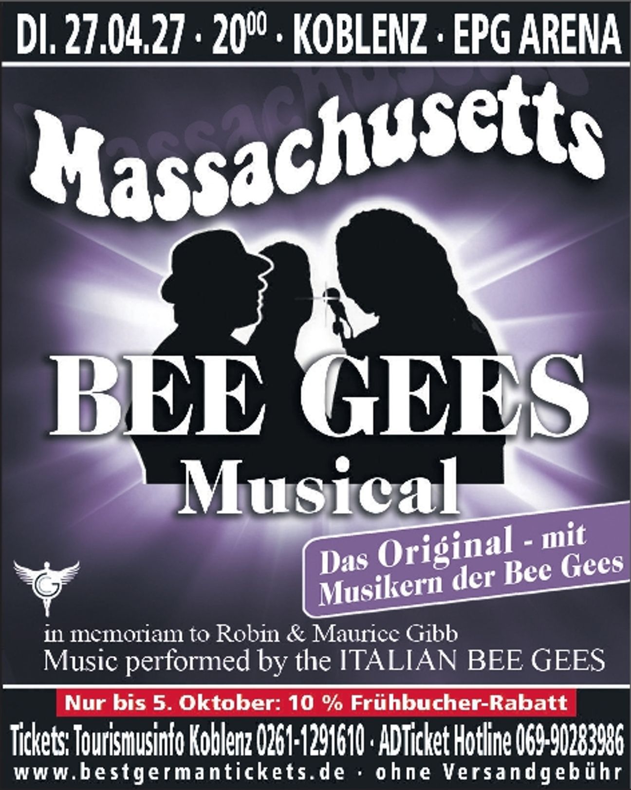 VA BEE GEES