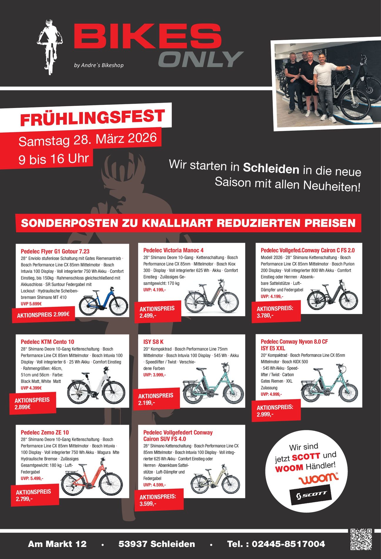 Sonderverkauf Schleiden