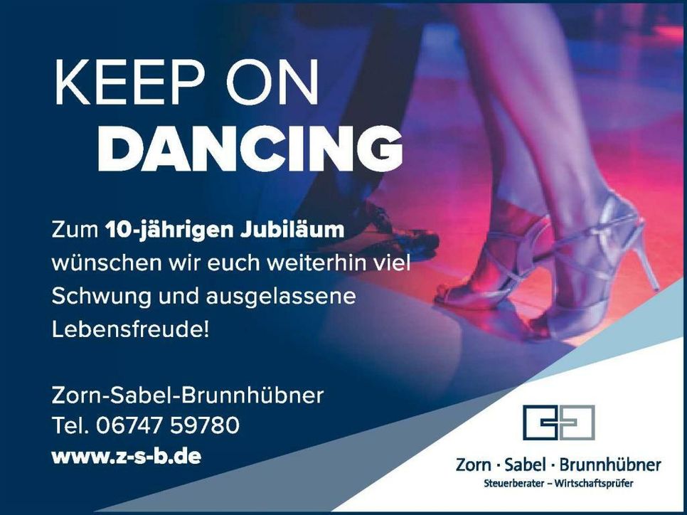 10 Jahre Tanzschule Markus Richter