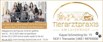 MD Weihnachtsgruß VG Trier-Land 