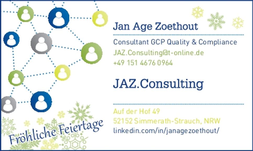 Fröhliche Feiertage