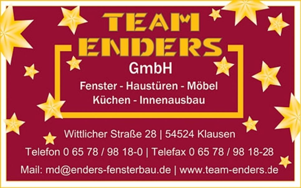 SG Weihnachtsgrüße Klausen