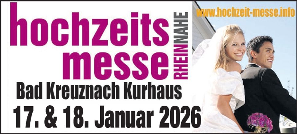 Hochzeitsmesse 2026