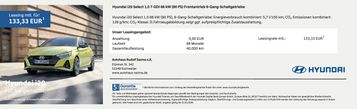 Hyundai i20 - Für Sie gemacht