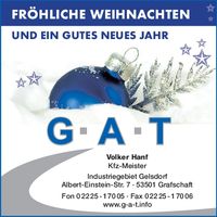 Weihnachtsgrüße