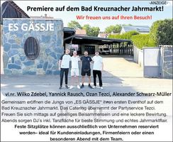 Bad Kreuznach, Jahrmarkt,