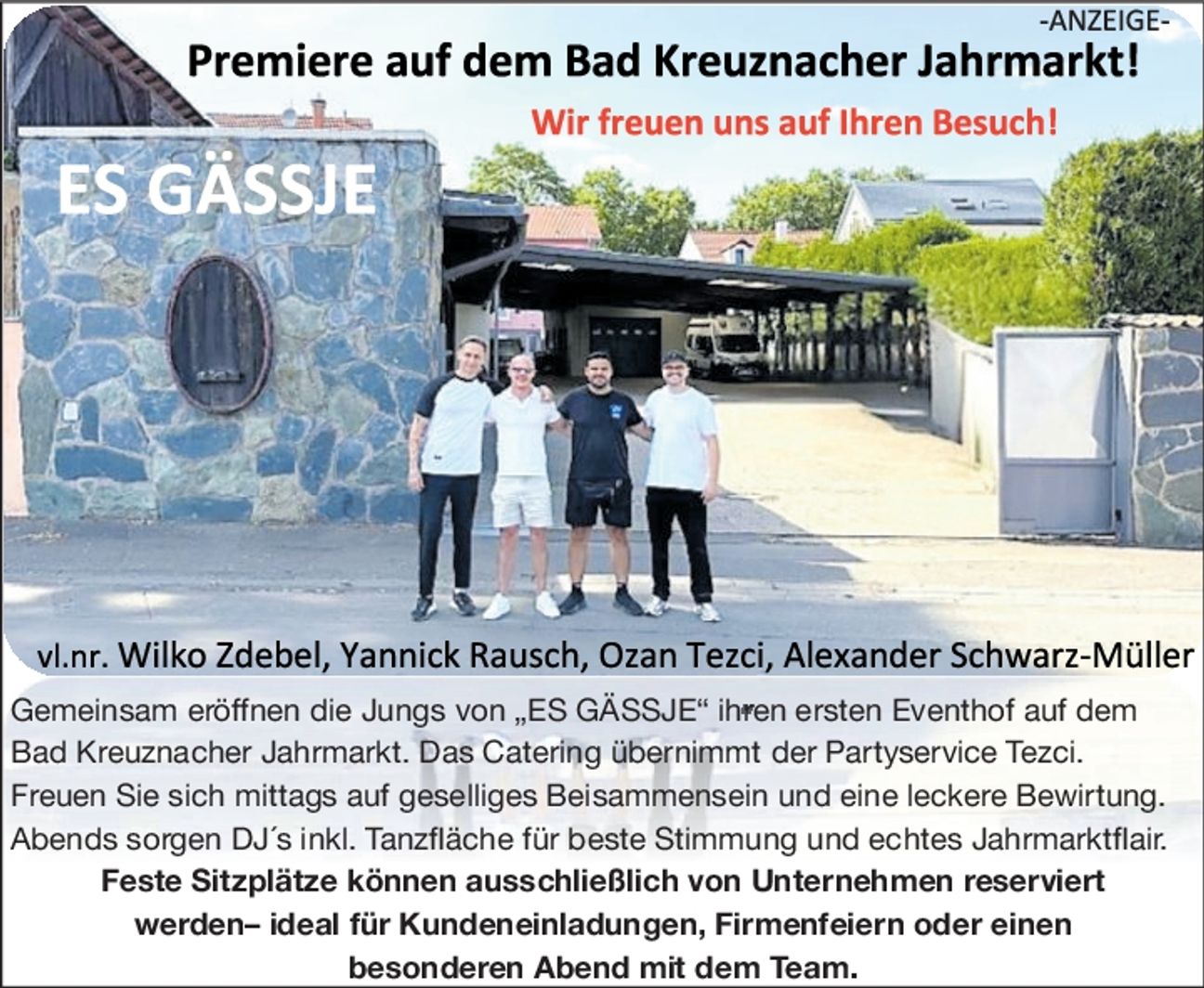 Bad Kreuznach, Jahrmarkt, 