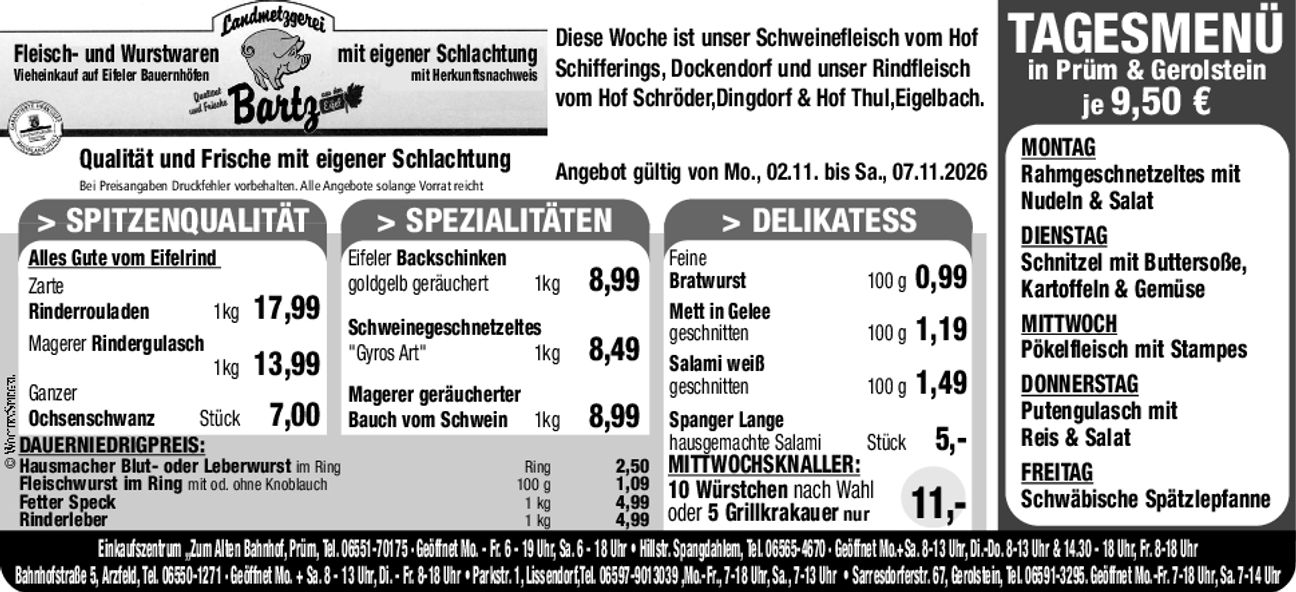 Angebot KW 45/2026